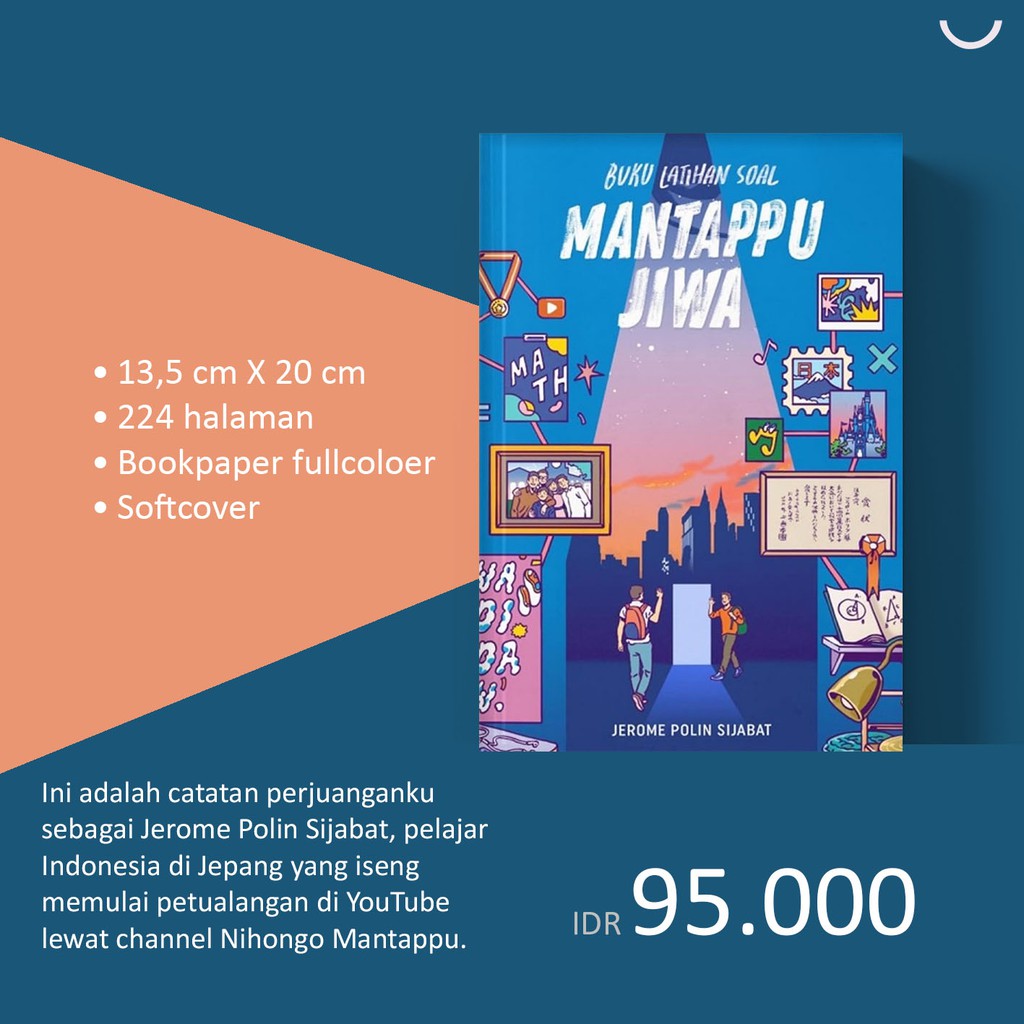 Detail Buku Jerome Polin Gramedia Nomer 9