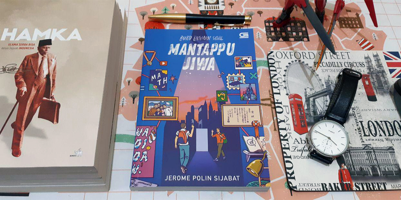 Detail Buku Jerome Polin Mantappu Jiwa Nomer 22