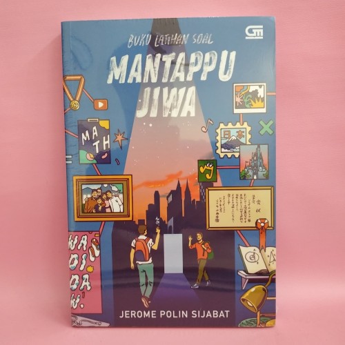 Detail Buku Jerome Polin Mantappu Jiwa Nomer 49