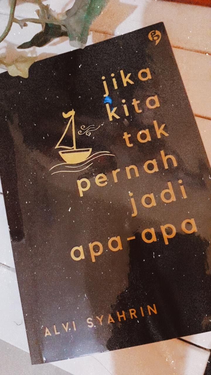 Detail Buku Jika Kita Tak Pernah Jadi Apa Apa Nomer 12