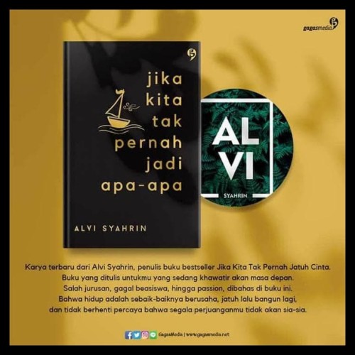 Detail Buku Jika Kita Tak Pernah Jadi Apa Apa Nomer 3