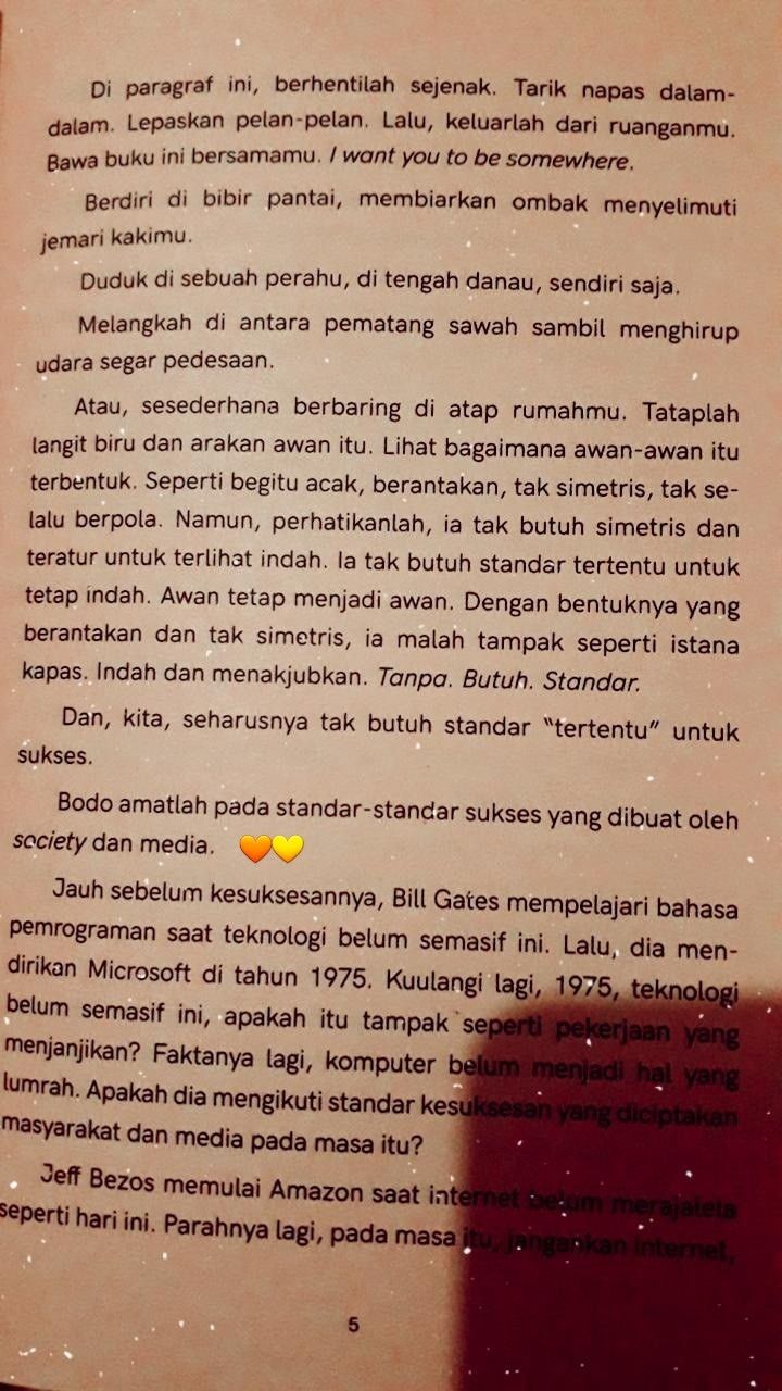 Detail Buku Jika Kita Tak Pernah Jadi Apa Apa Nomer 31