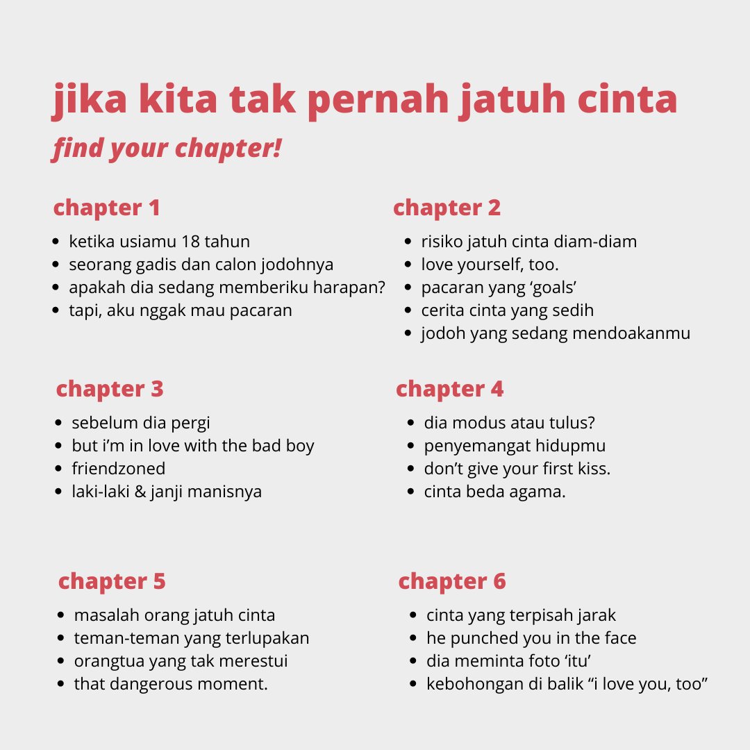 Detail Buku Jika Kita Tak Pernah Jadi Apa Apa Nomer 39