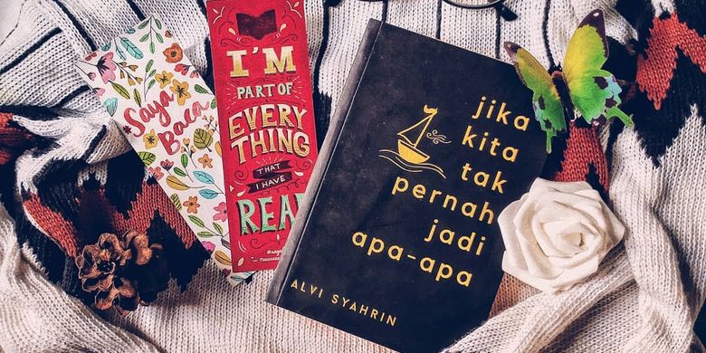 Detail Buku Jika Kita Tak Pernah Jadi Apa Apa Nomer 44