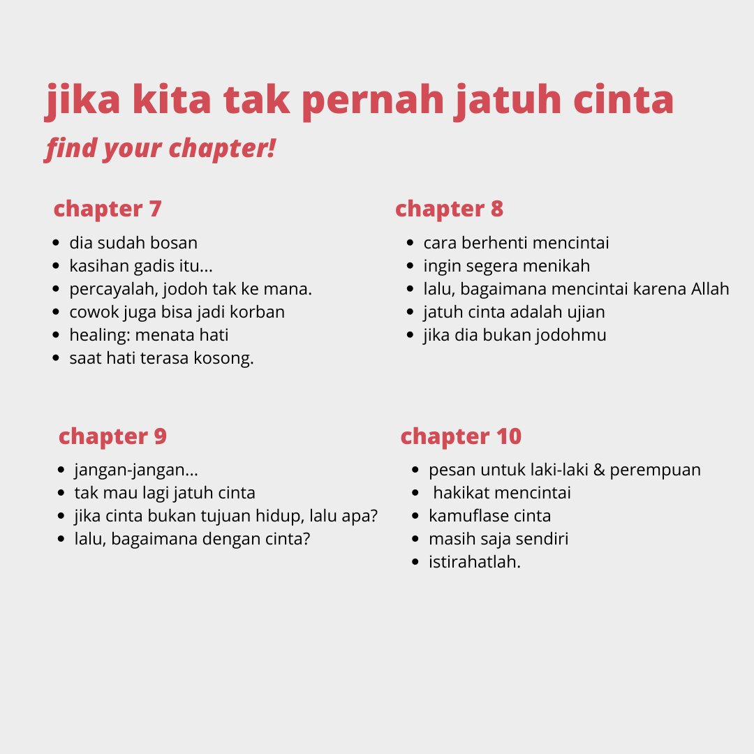 Detail Buku Jika Kita Tak Pernah Jatuh Cinta Nomer 16