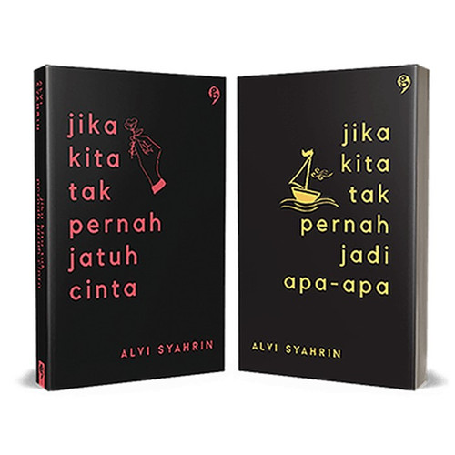 Detail Buku Jika Kita Tak Pernah Jatuh Cinta Nomer 3