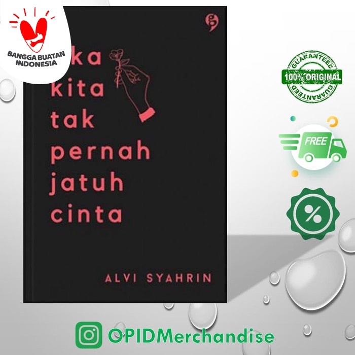 Detail Buku Jika Kita Tak Pernah Jatuh Cinta Nomer 33