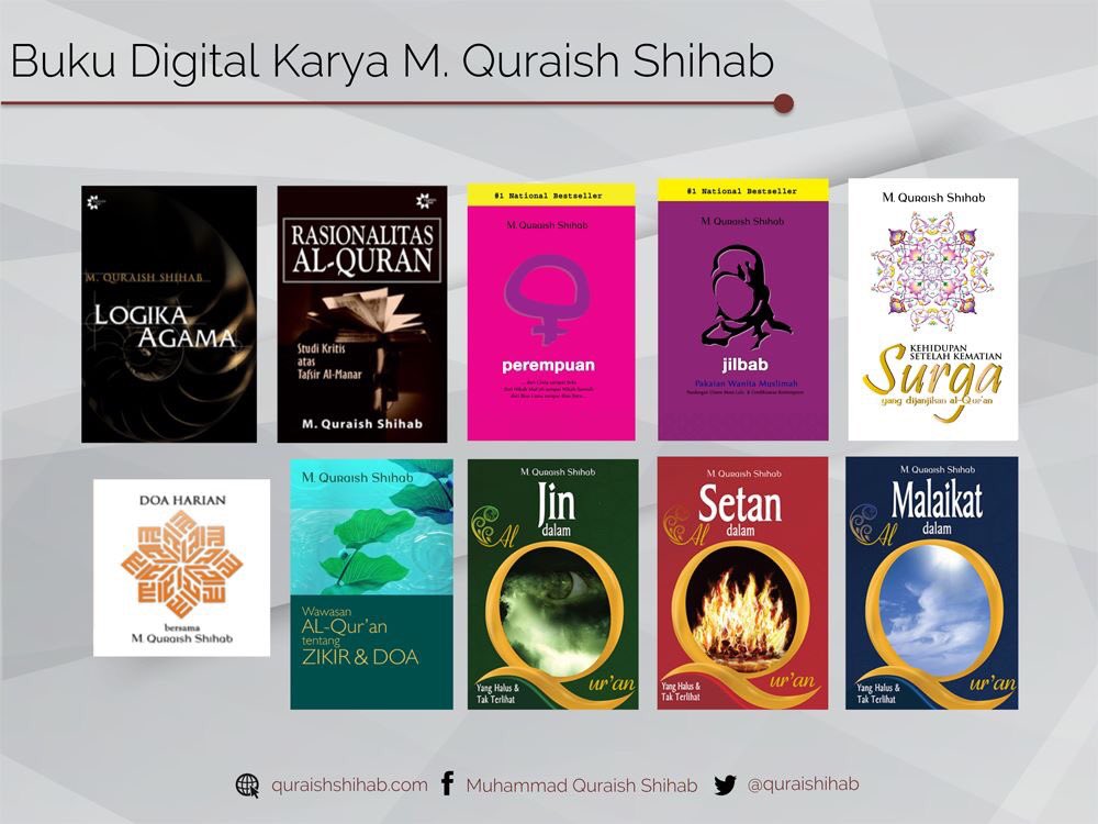 Detail Buku Jilbab Quraish Shihab Nomer 25