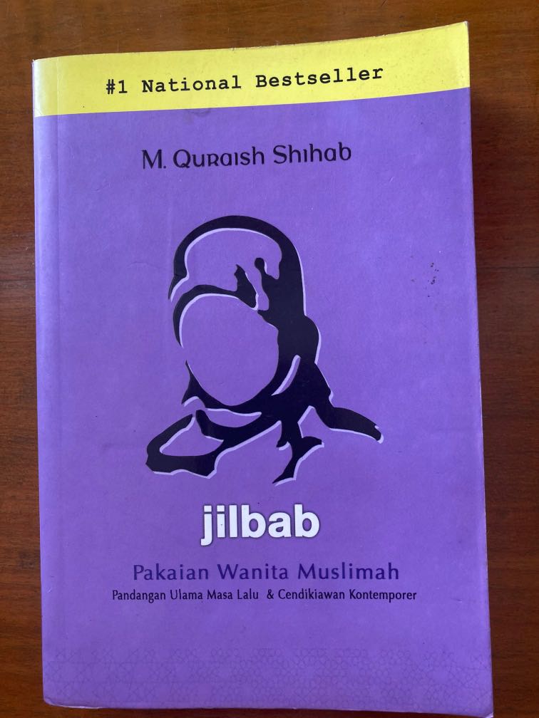 Detail Buku Jilbab Quraish Shihab Nomer 28