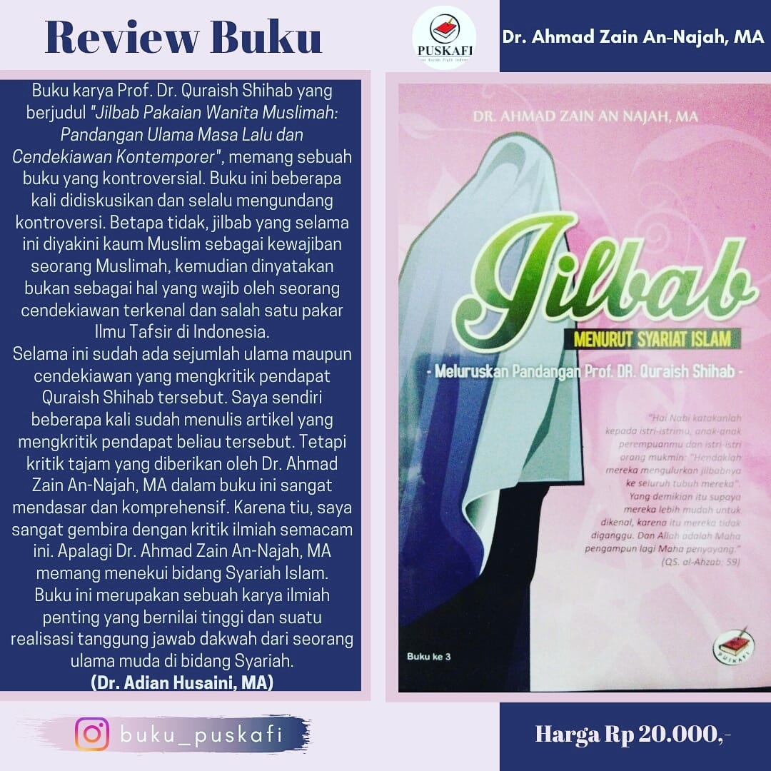 Detail Buku Jilbab Quraish Shihab Nomer 33