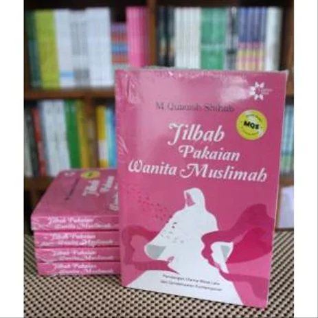 Detail Buku Jilbab Quraish Shihab Nomer 36