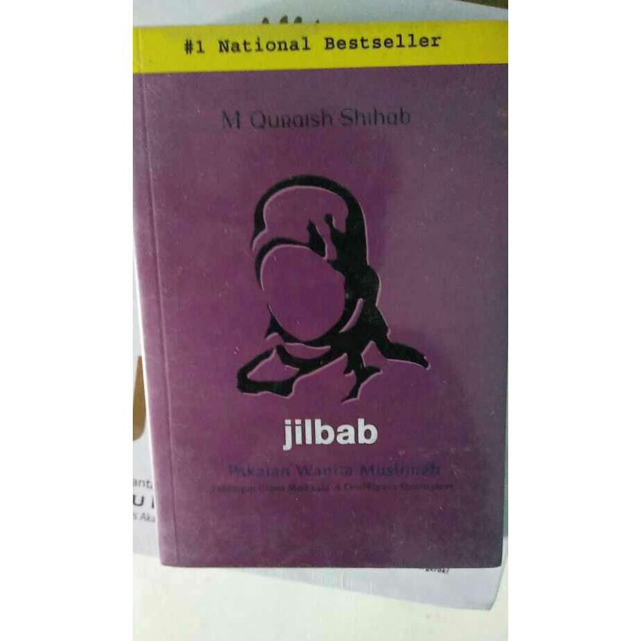 Detail Buku Jilbab Quraish Shihab Nomer 45