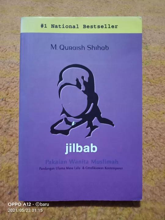 Detail Buku Jilbab Quraish Shihab Nomer 47