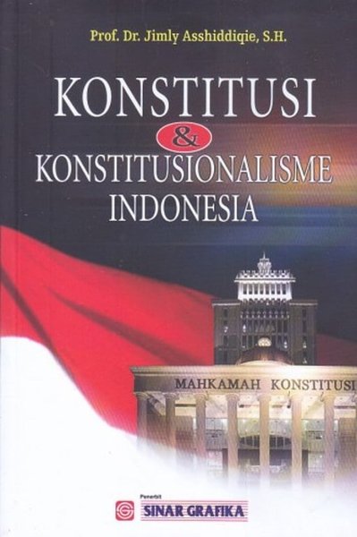 Detail Buku Jimly Asshiddiqie Nomer 13