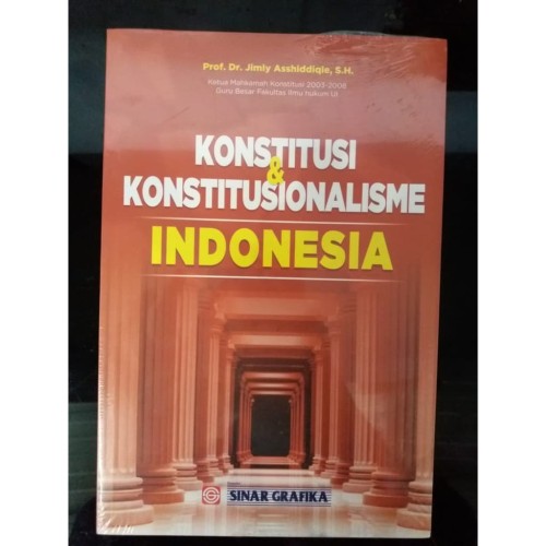 Detail Buku Jimly Asshiddiqie Nomer 40