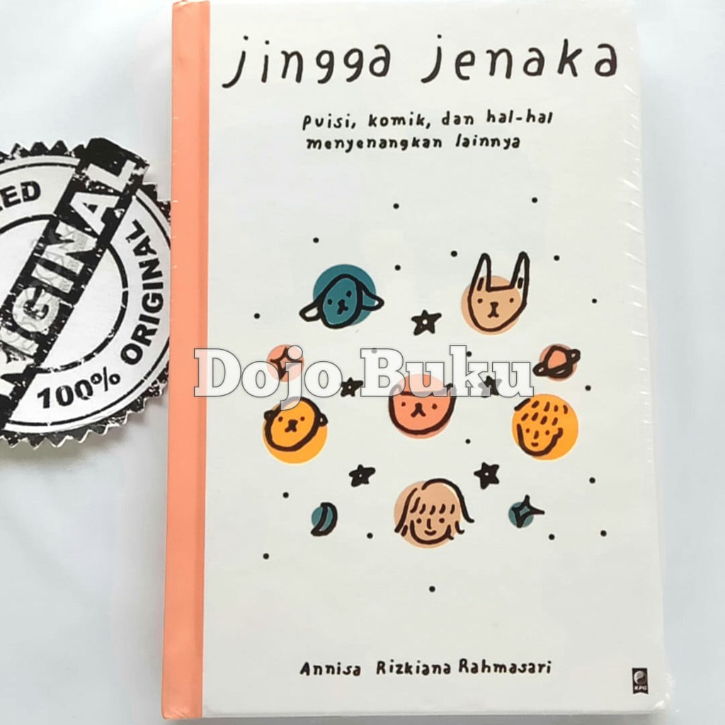 Detail Buku Jingga Jenaka Nomer 13