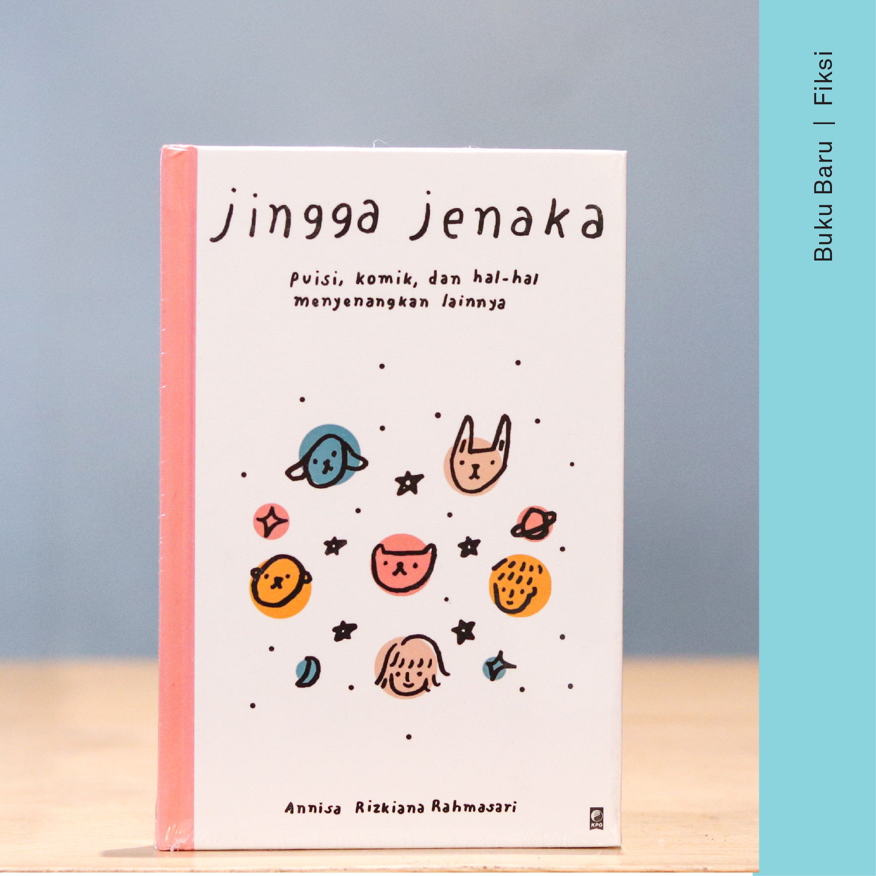 Detail Buku Jingga Jenaka Nomer 3