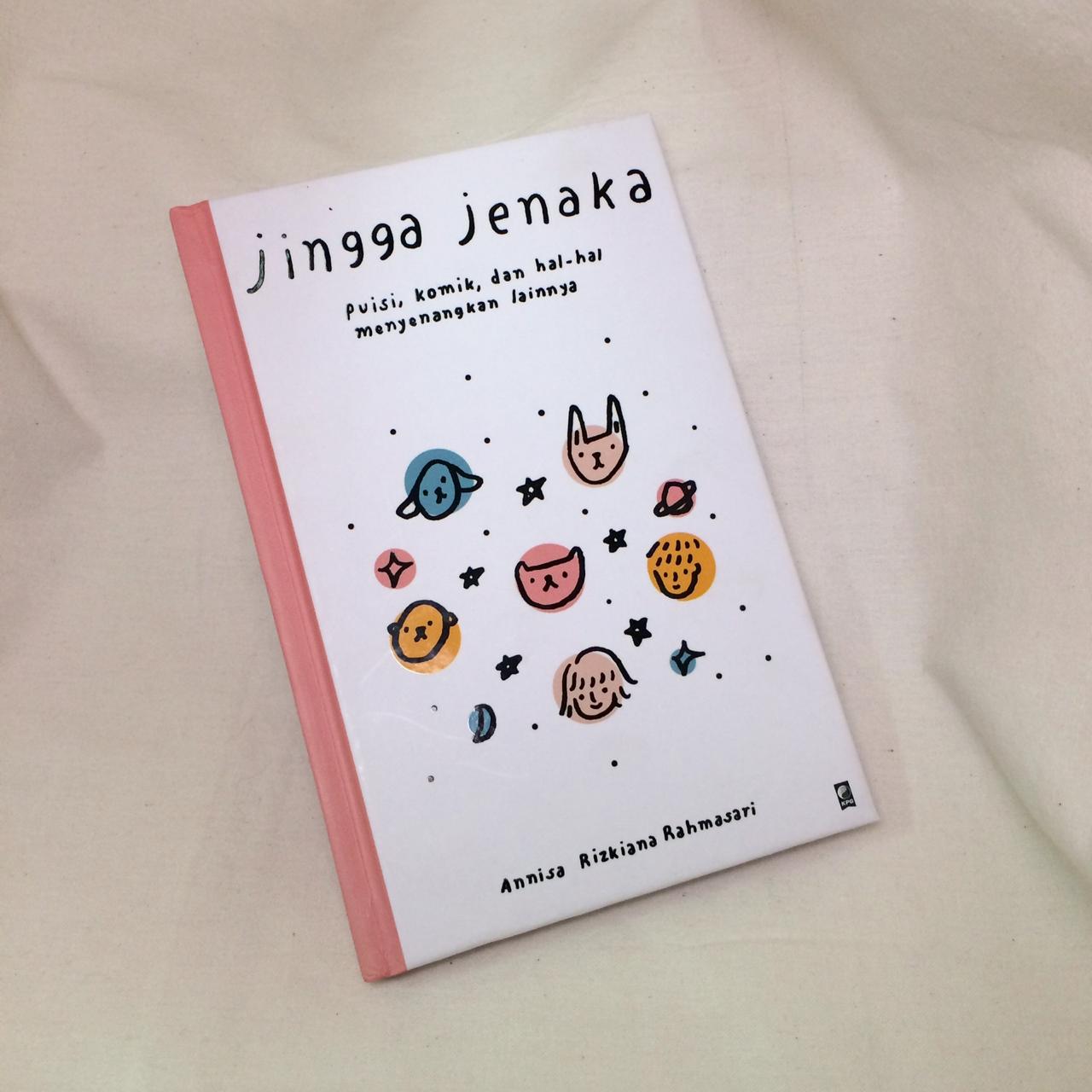 Detail Buku Jingga Jenaka Nomer 20