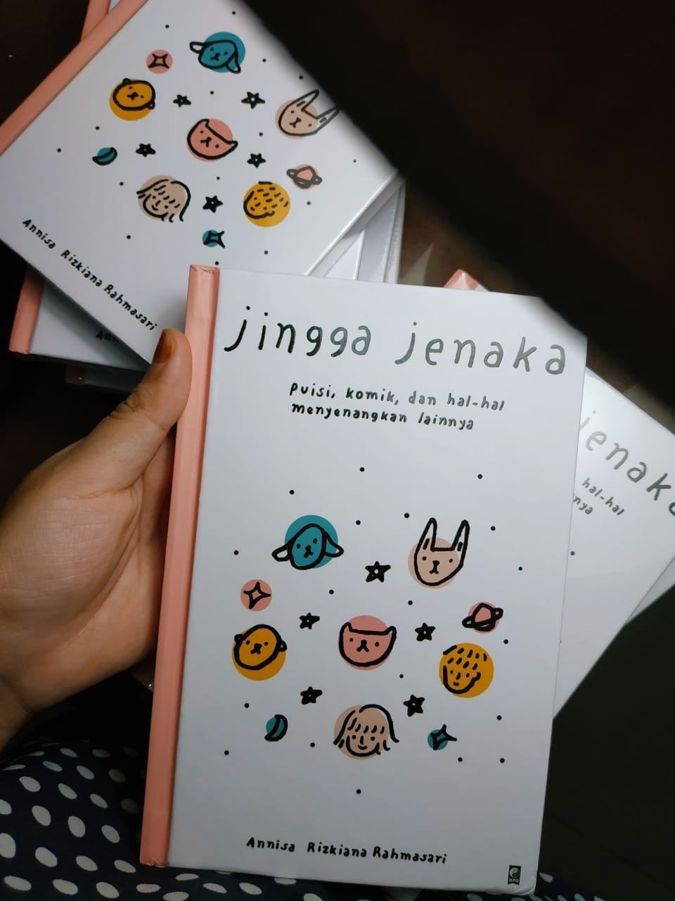 Detail Buku Jingga Jenaka Nomer 22