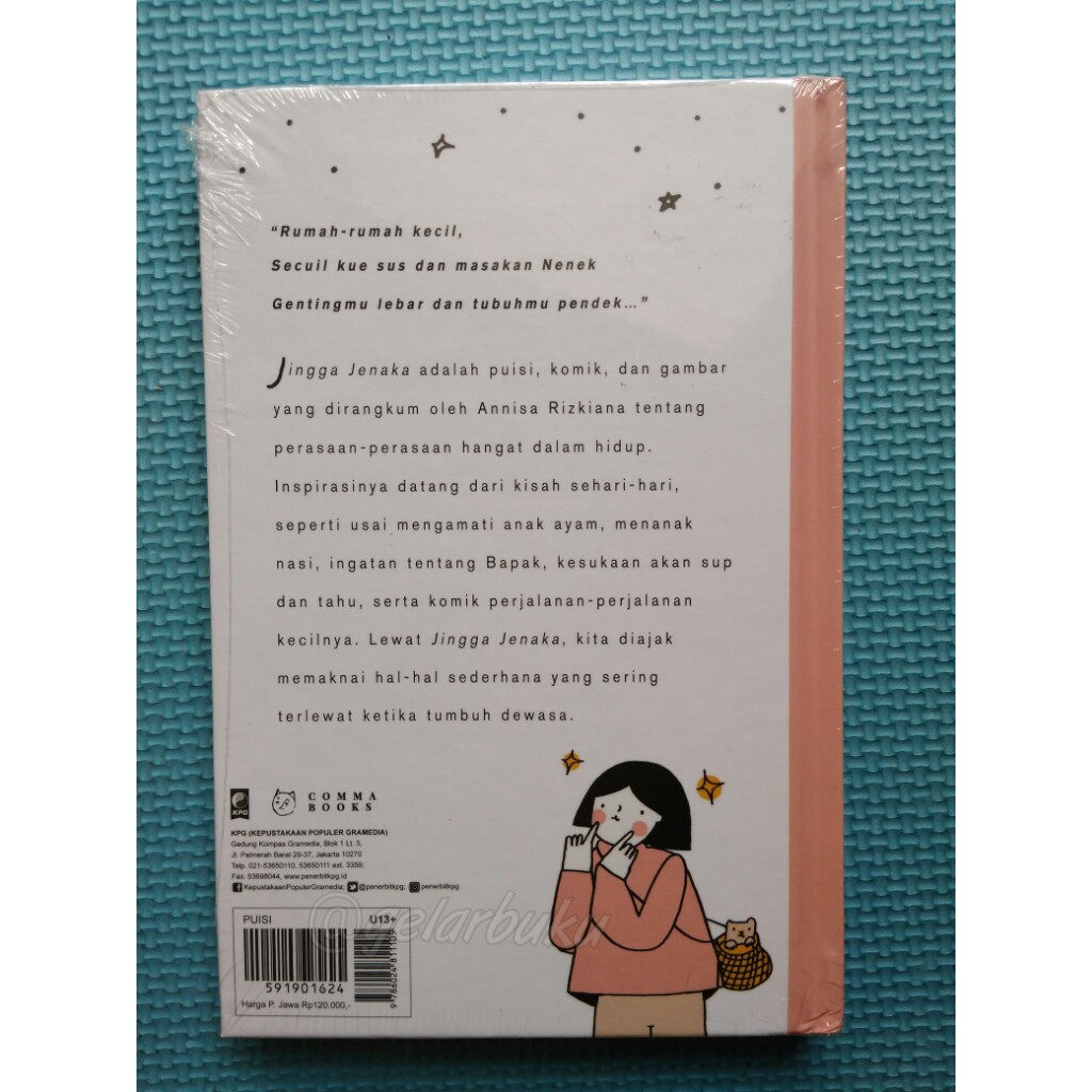 Detail Buku Jingga Jenaka Nomer 30