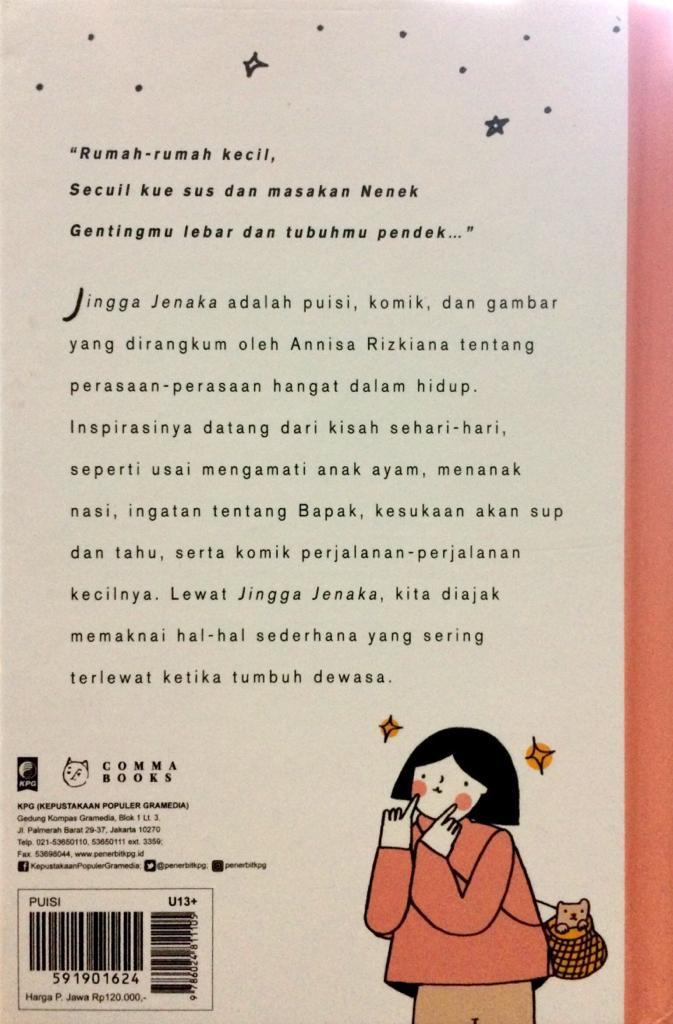 Detail Buku Jingga Jenaka Nomer 35