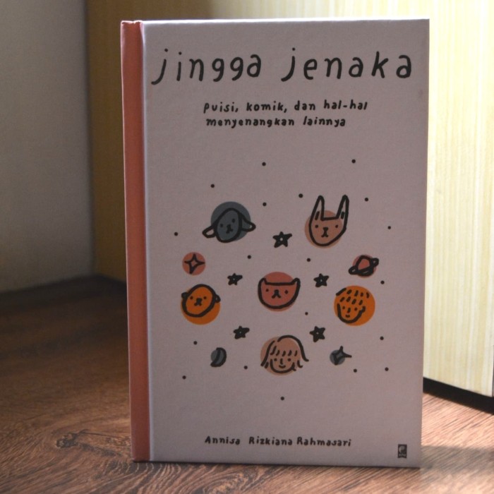 Detail Buku Jingga Jenaka Nomer 7