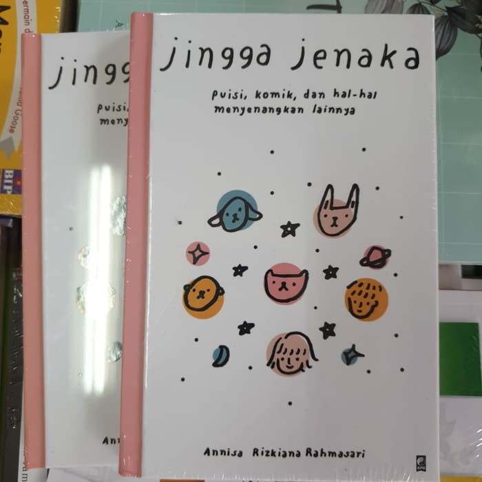 Detail Buku Jingga Jenaka Nomer 10