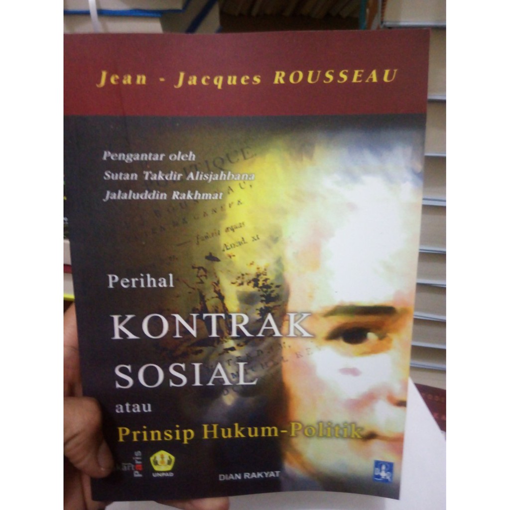 Detail Buku Jj Rousseau Nomer 15