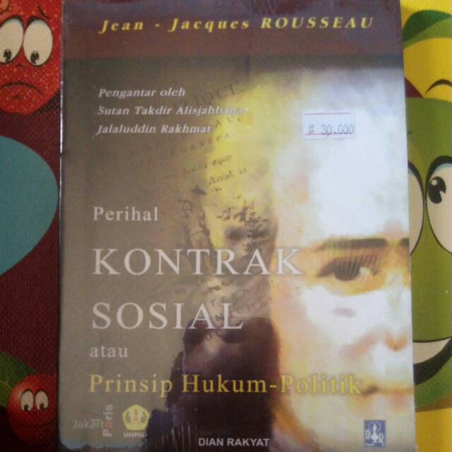 Detail Buku Jj Rousseau Nomer 6