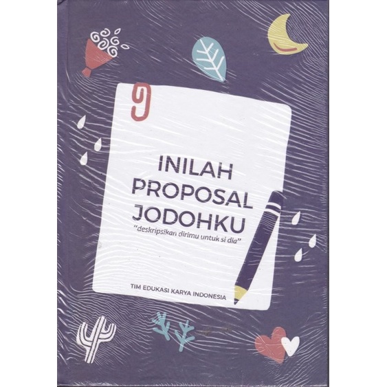 Detail Buku Jodohku Inilah Proposal Nikahku Nomer 35