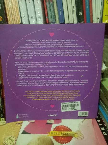 Detail Buku Jodohku Inilah Proposal Nikahku Nomer 48