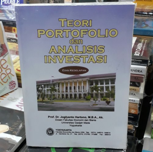 Detail Buku Jogiyanto Teori Portofolio Dan Analisis Investasi Nomer 10