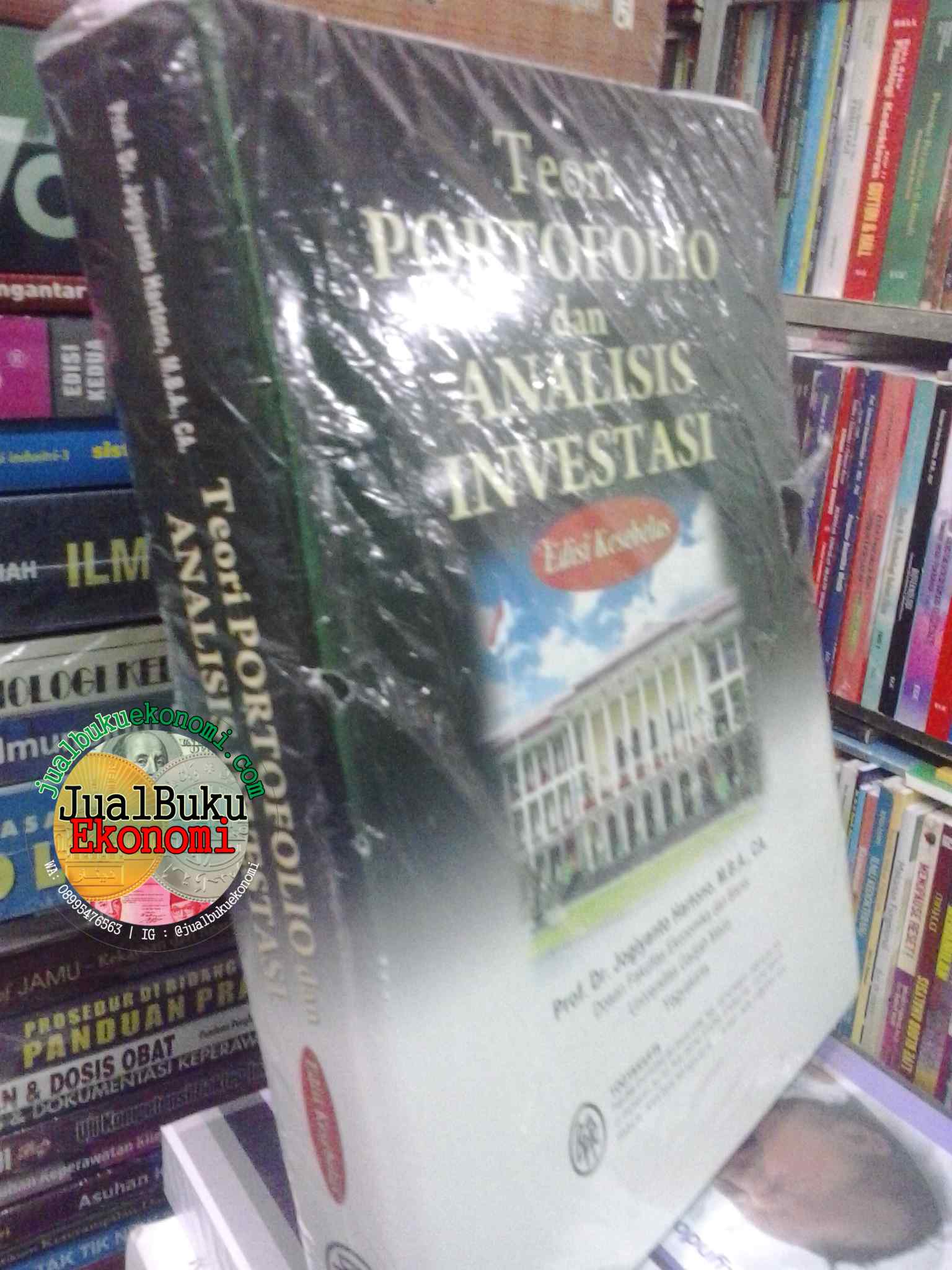 Detail Buku Jogiyanto Teori Portofolio Dan Analisis Investasi Nomer 19