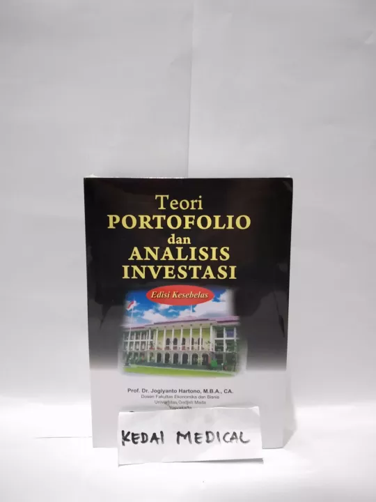 Detail Buku Jogiyanto Teori Portofolio Dan Analisis Investasi Nomer 27