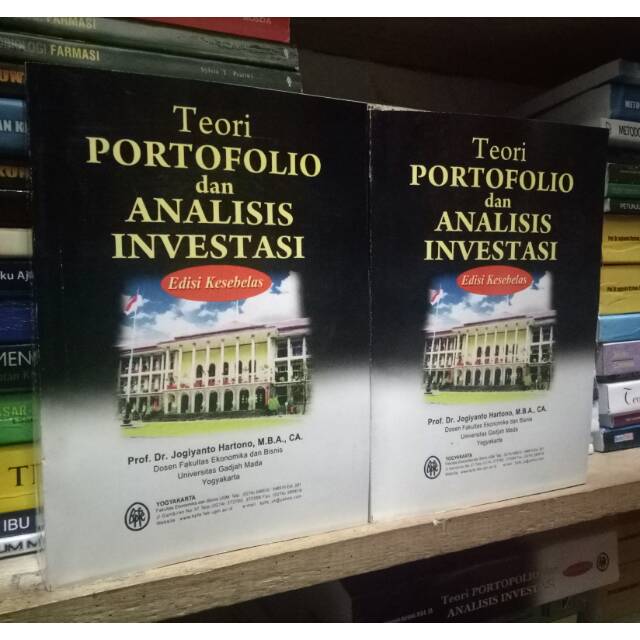 Detail Buku Jogiyanto Teori Portofolio Dan Analisis Investasi Nomer 39