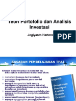 Detail Buku Jogiyanto Teori Portofolio Dan Analisis Investasi Nomer 41