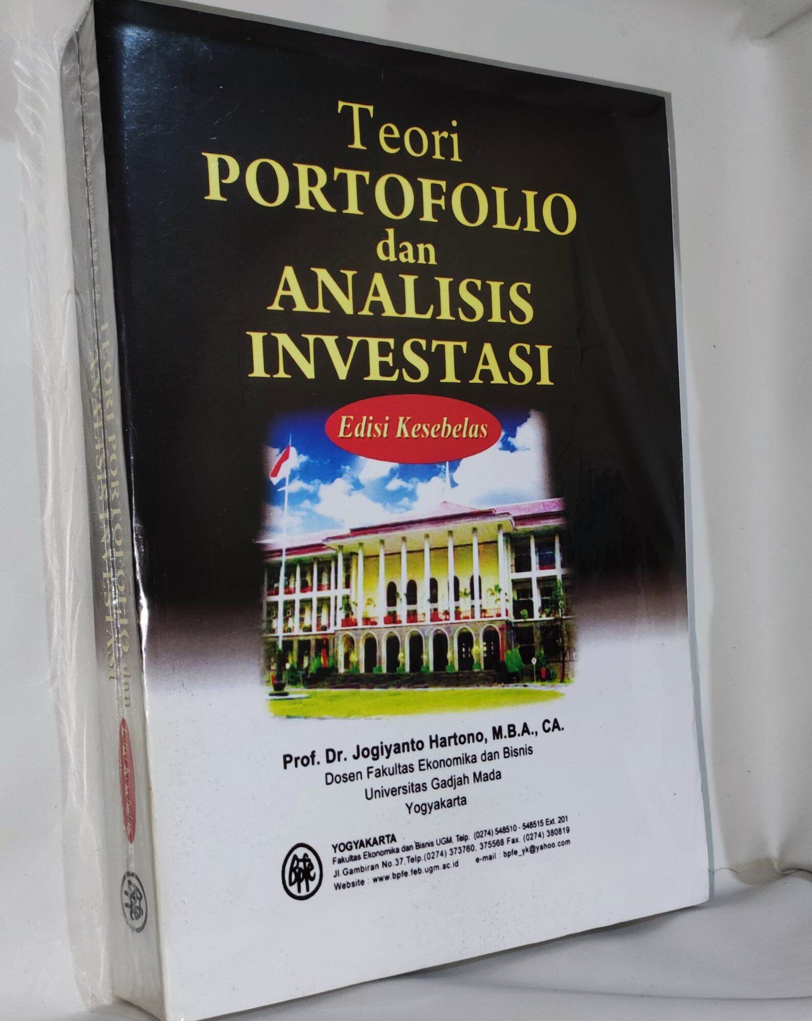 Detail Buku Jogiyanto Teori Portofolio Dan Analisis Investasi Nomer 42