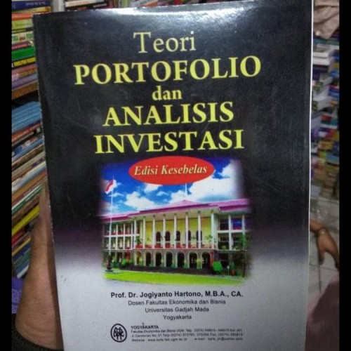 Detail Buku Jogiyanto Teori Portofolio Dan Analisis Investasi Nomer 7