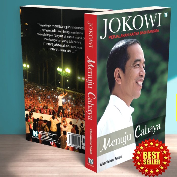 Detail Buku Jokowi Menuju Cahaya Nomer 3