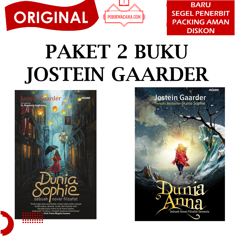 Detail Buku Jostein Gaarder Nomer 49