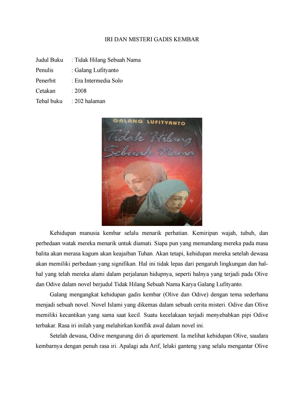 Detail Buku Judul Hilang Nomer 30