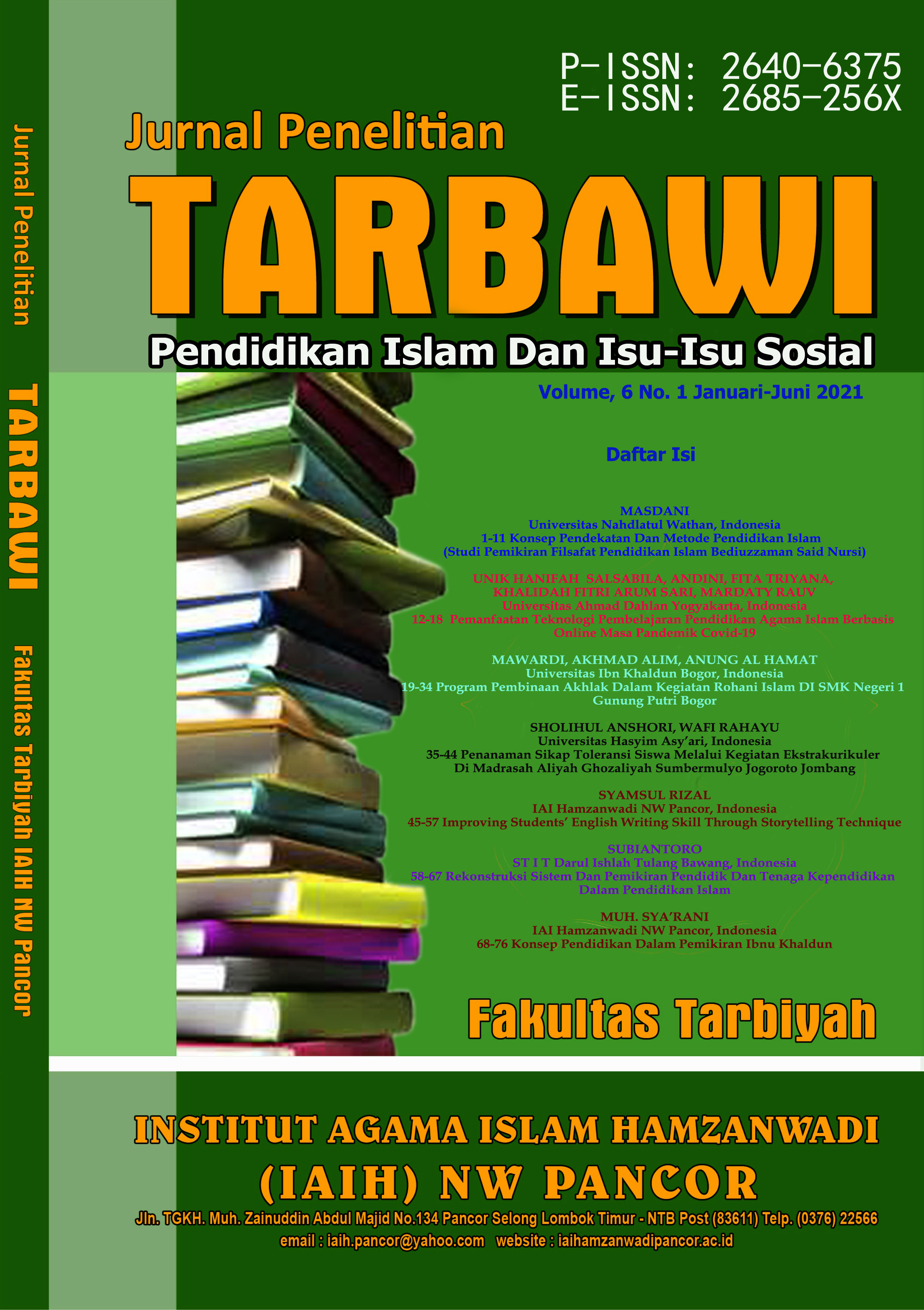 Detail Buku Jurnal Kegiatan Ekstrakurikuler Nomer 23