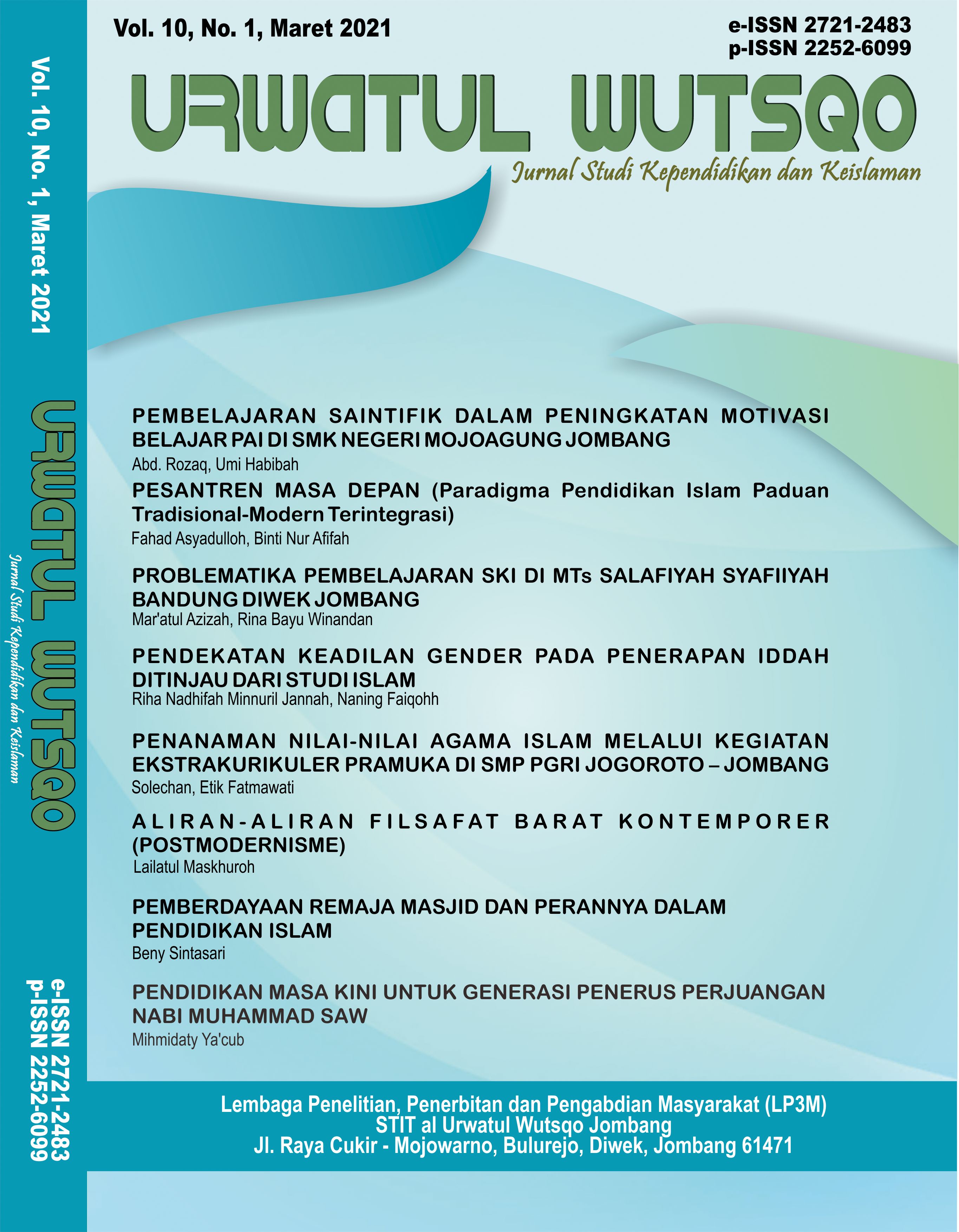 Detail Buku Jurnal Kegiatan Ekstrakurikuler Nomer 38