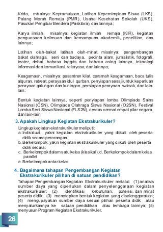 Detail Buku Jurnal Kegiatan Ekstrakurikuler Nomer 47