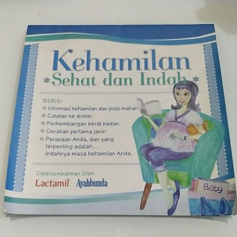 Detail Buku Jurnal Kehamilan Nomer 25