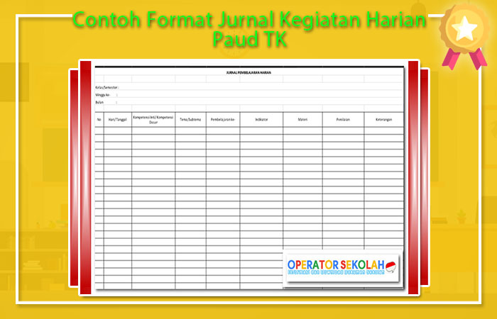 Detail Buku Jurnal Mengajar Nomer 45