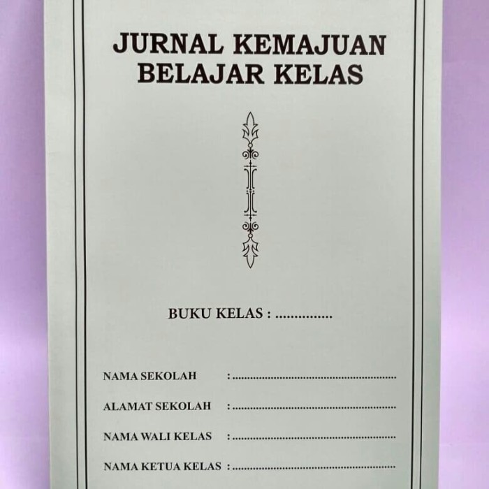 Detail Buku Jurnal Siswa Nomer 13