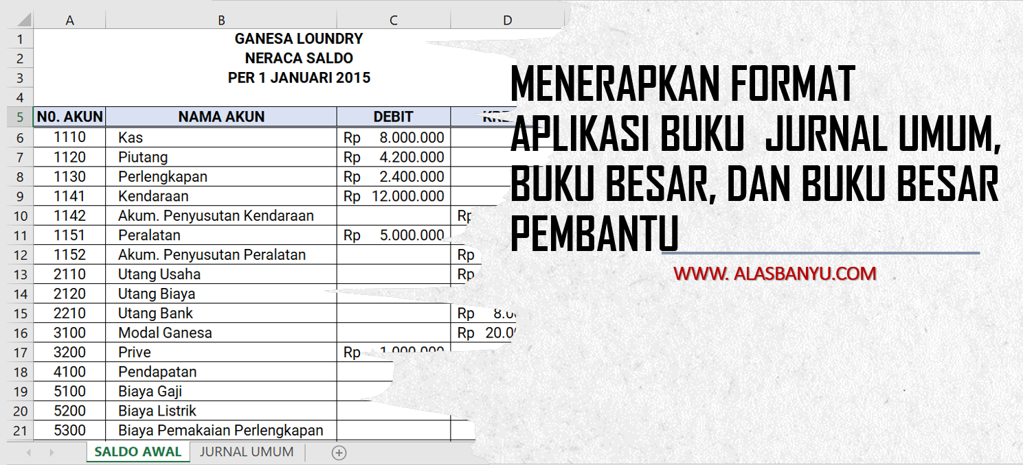 Detail Buku Jurnal Umum Nomer 48