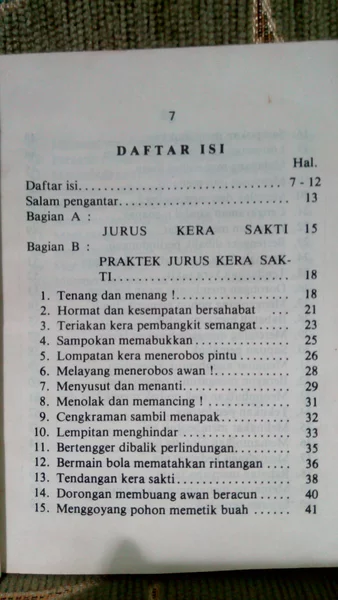 Detail Buku Jurus Kera Sakti Nomer 6