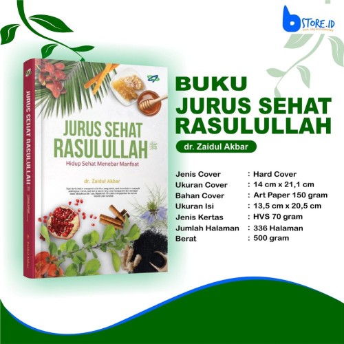 Detail Buku Jurus Sehat Rasulullah Nomer 11